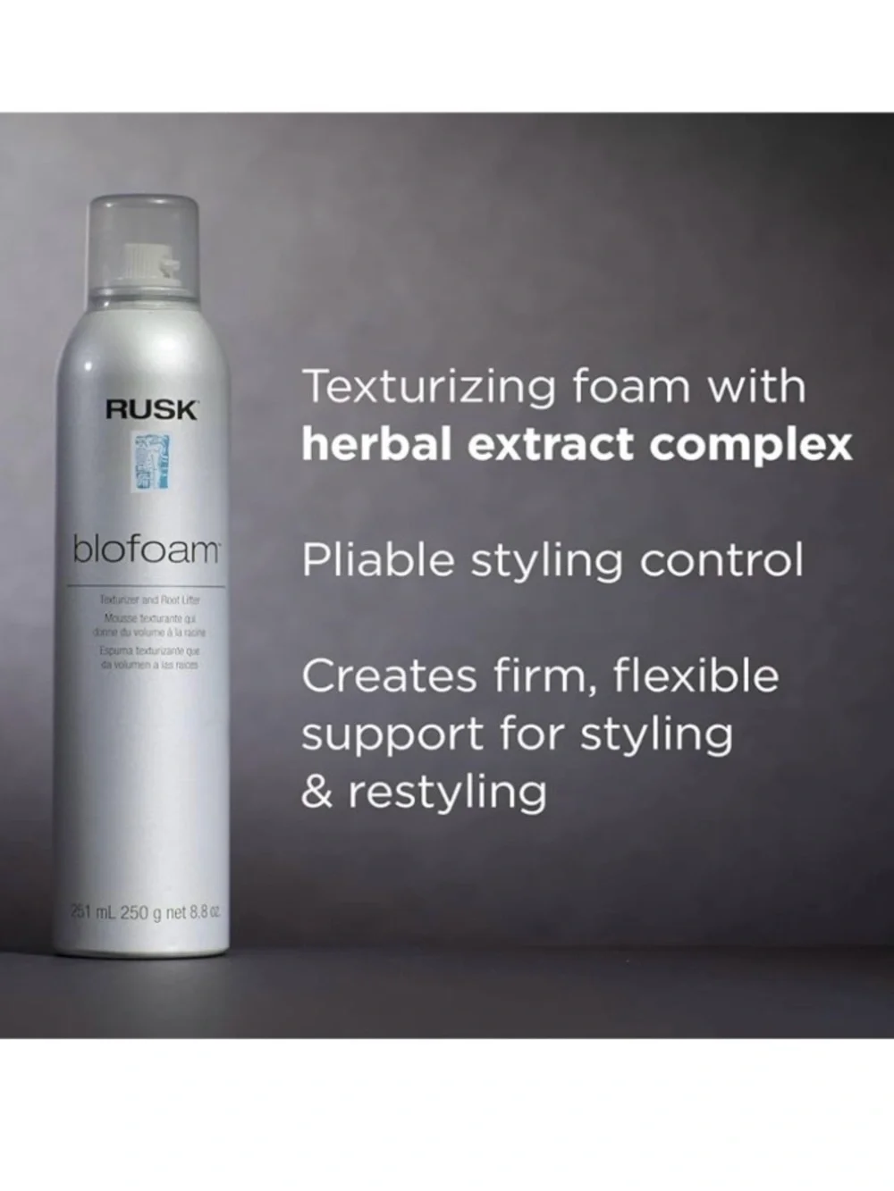 Blofoam Texturizing, Root Lifter & Volume Hair Mousse NEW! FULL SIZE